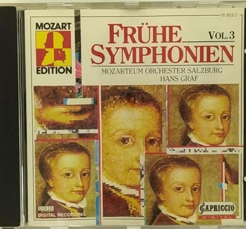 Fruhe Symphonien Vol.3 / Graf / Mozarteum Orchester Salzburg [CD] モーツァルト ハンス：グラーフ; ザルツブルグ・モーツァルテウム管弦楽団