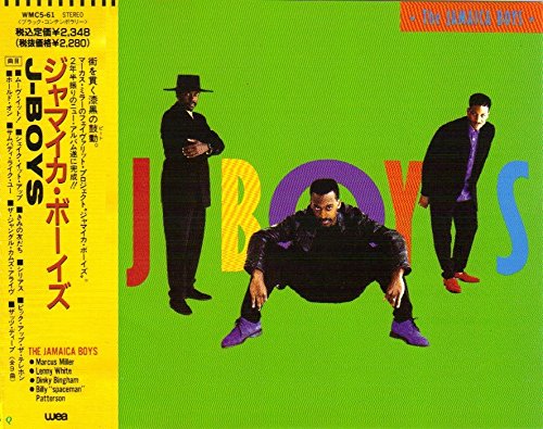 J-BOYS [CD] ジャマイカ・ボーイズ