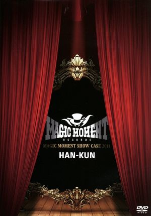 NEW LIVE DVD & SINGLE CD（1DVD＋1CD）「MAGIC MOMENT SHOW CASE 2011」 [DVD] [2012]