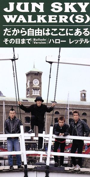 だから自由はここにある [CD] Jun Sky Walkers