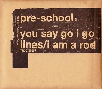 You Say GO I GO [CD] pre-school