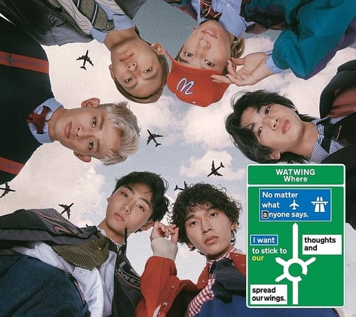 Where (初回生産限定盤A) (LIVE盤) - WATWING [CD] WATWING