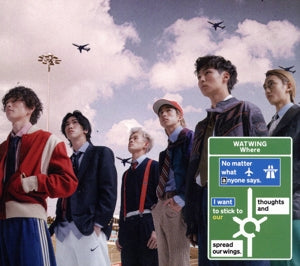 Where (初回生産限定盤B) (MUSIC VIDEO盤) [CD] WATWING