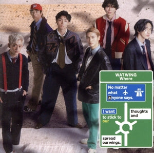 Where (通常盤) [CD] WATWING