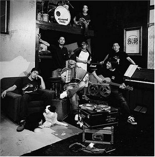 THE BASEMENT TRACKS~10 YEARS SOUNDTRACK OF 7STARS~ [CD] オムニバス OAU TSUTCHIE feat.TICA Ken Yokoyama LOW IQ 01 COCOBAT WOWW KEMURI 磯部正文; TSUTCHIE