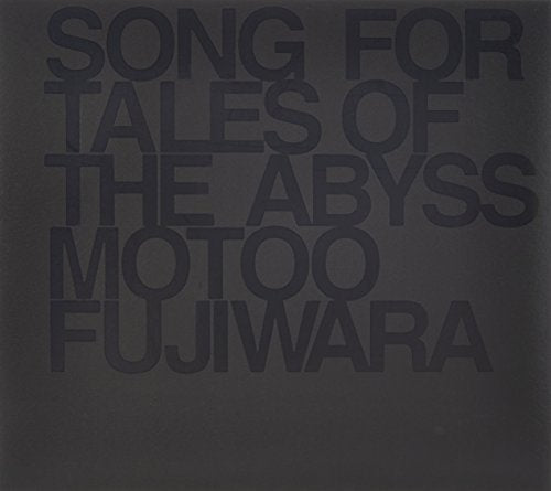 SONG FOR TALES OF THE ABYSS [CD] MOTOO FUJIWARA、 BUMP OF CHICKEN、 Tear、 村山達哉; 藤原基央