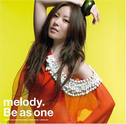 Be as one(期間限定生産盤)(DVD付) [CD] melody. m-flo loves melody.& 山本領平 melody. m-flo Rene Tromborg KURIS MIZUE H.U.B. Rasmus Billie Bahncke 山本領平 Nathan Butler; Negin Djafari