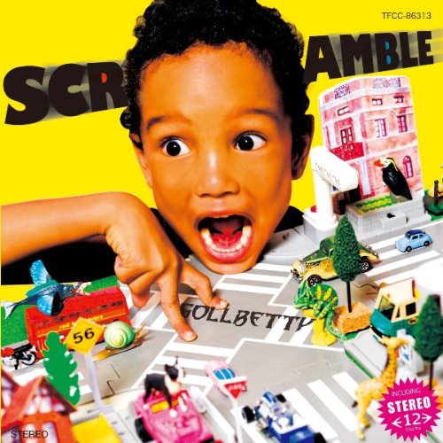 SCRAMBLE [CD] GOLLBETTY