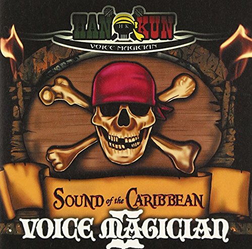 通常盤「VOICE MAGICIAN II~SOUND of the CARIBBEAN~」 [CD] HAN-KUN