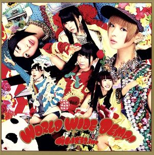 WORLD WIDE DEMPA 初回限定盤 [CD] でんぱ組.inc