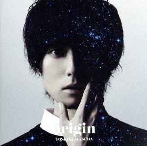 origin (通常盤) [CD] 増田俊樹