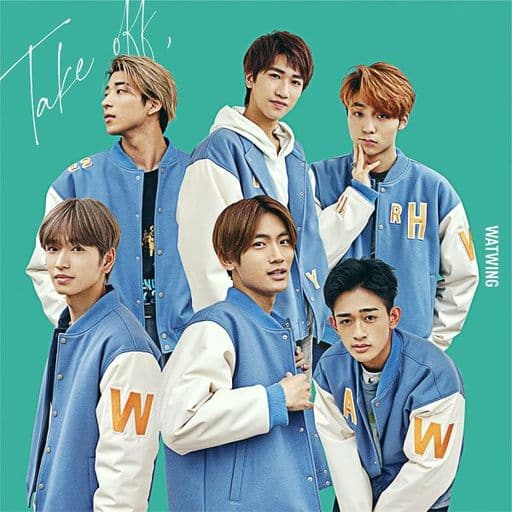 Take off (初回生産限定盤B) [CD] WATWING
