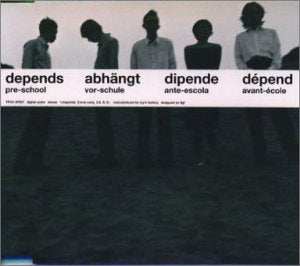 depends [CD] pre-school