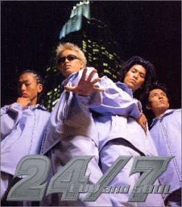 24/7 [CD] LUV and SOUL 宮地大輔 ジャクリーヌ 長崎淳; SOUL LOVERS