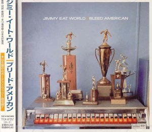 BLEED AMERICAN [CD] ジミー・イート・ワールド