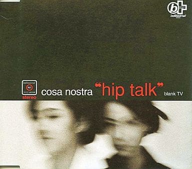 Hip Talk [CD] COSA NOSTRA 鈴木桃子; COSA NOSTRA