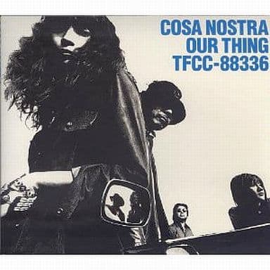 OUR THING [CD] COSA NOSTRA 鈴木桃子 小田玲子 佐々木潤 ステファン・スティルス; COSA NOSTRA