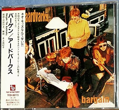 バーゲン [CD] アードバークス