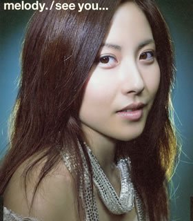 see you... [CD] melody. melody. H.U.B. MIZUE Kei Kawano Sugiurumn Masao Nisugi; HALFBY