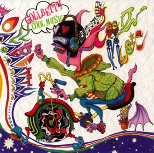 COOL MUSIC [CD] GOLLBETTY; g-yun
