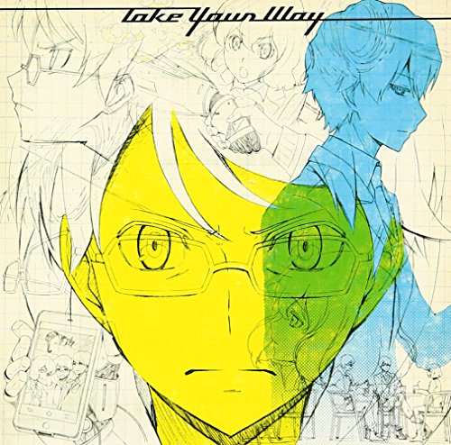 Take Your Way 【通常盤】 [CD] livetune adding Fukase(from SEKAI NO OWARI)