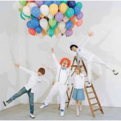 炎と森のカーニバル (初回限定盤B) [CD] SEKAI NO OWARI