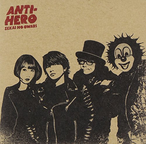 ANTI-HERO (アンタイヒーロー) (初回限定盤A:ANTI-HERO Music Video+メイキング映像) (DVD 付) [CD] SEKAI NO OWARI