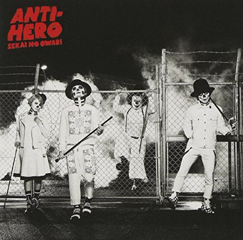 ANTI-HERO (アンタイヒーロー) (通常盤) [CD] SEKAI NO OWARI