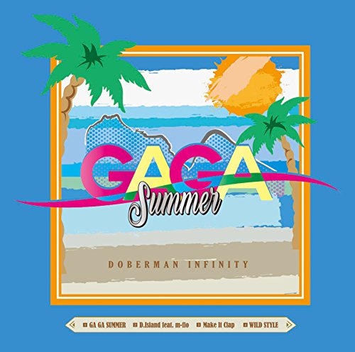 GA GA SUMMER / D.Island feat. m-flo (初回限定盤)(CD+DVD) [CD] DOBERMAN INFINITY