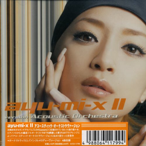 ayu-mi-x II version Acoustic Orchestra [CD] 浜崎あゆみ