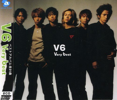 Very best - V6 [CD] V6 20th Century Coming Century Marsa Sakamoto 奥居香 20th Century 菊池一仁 松井五郎 BANANA ICE 真木須とも子 小幡英之; 秋元康