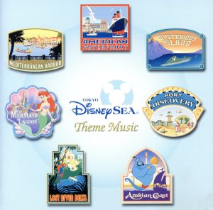東京ディズニーシー・テーマミュージック [CD] ディズニー Steve Hedrick Carolyn Gardner Brad Kelley; John Kavanaugh