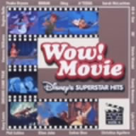 WOW!ムービー~スーパースター・ヒッツ (CCCD) [CD] 映画主題歌 98°&スティーヴィー・ワンダー フィル・コリンズ サラ・マクラクラン ライル・ラベット ヒューイ・ルイス ピーボ・ブライソン オール・フォー・ワン DREAMS COME TRUE エー★ティーンズ; BBマック