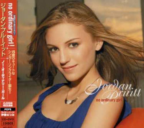ノー・オーディナリー・ガール(DVD付) [CD] ジョーダン・プルーイット