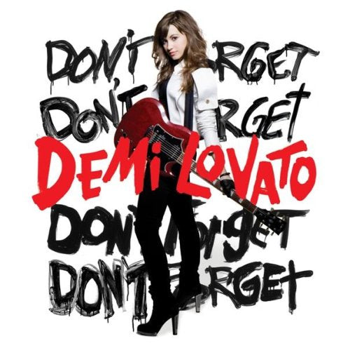 Don't Forget [CD] Demi Lovato