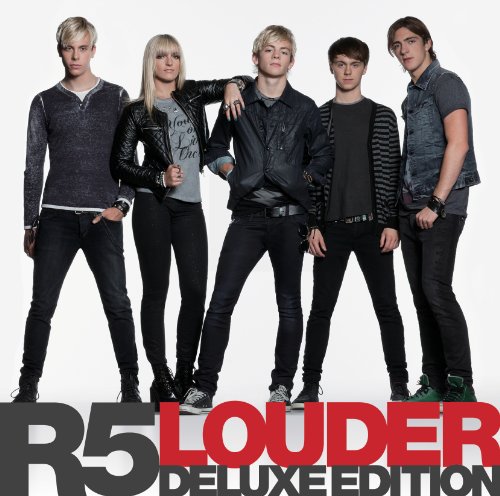 LOUDER -DELUXE EDITION- (ALBUM+DVD) [CD] R5