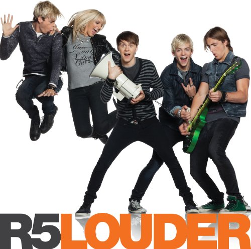 LOUDER [CD] R5