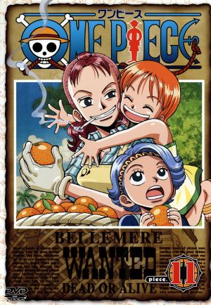 ONE PIECE piece.11 [DVD] [DVD]
