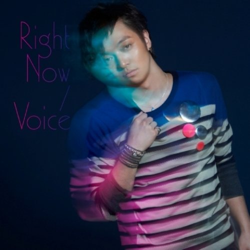 Right Now/Voice (SINGLE+DVD)(LIVE盤) (外付け特典なし) [CD] 三浦大知