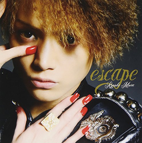 escape (SINGLE ONLY) [CD] 三浦涼介
