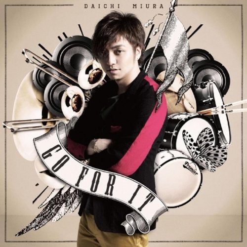 GO FOR IT (SINGLE+DVD) (MUSIC VIDEO盤) [CD] 三浦大知