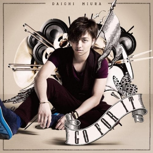GO FOR IT (SINGLE+DVD) ((CHOREO VIDEO盤) [CD] 三浦大知