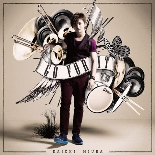 GO FOR IT [CD] 三浦大知