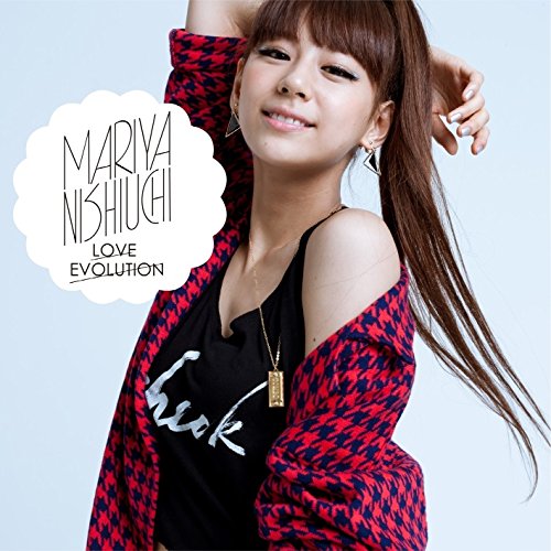 LOVE EVOLUTION [CD] 西内まりや