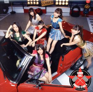 キャノンボール / 青い赤(DVD付)(【CD+DVD】盤)(キャノンボールVer.) [CD] 原駅ステージA