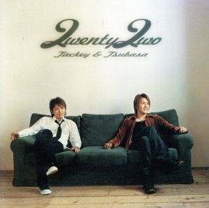 Twenty Two(通常盤)(CCCD) [CD] タッキー&翼 阿閉真琴 小幡英之 コモリタミノル Henric Uhrbom 加藤健 タケシ 羽場仁志 MIZUE LaVenDer; 多胡邦夫