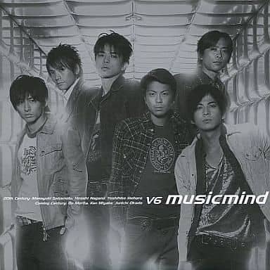 musicmind (限定生産盤スペシャルグッズ付) [CD] V6、 JUNICHI OKADA、 MASAYUKI SAKAMOTO & KEN MIYAKE、 GO MORITA & JUNICHI OKADA、 20th Century、 Coming Century; HIROSHI NAGANO & YOSHIHIKO INOHARA