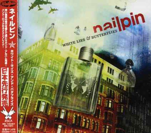 ホワイト・ライズ・アンド・バタフライズ [CD] ネイルピン