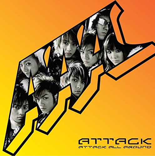 ATTACK(DVD付) [CD] AAA motsu PANTA Takumi Ishida Osamu Sasaki Akio Shimizu SOTARO@ZZ Ken Kawai Hiroaki Hara Hiromi Mori; Kenn Kato