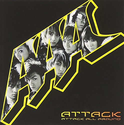 ATTACK [CD] AAA motsu PANTA Takumi Ishida Osamu Sasaki Akio Shimizu SOTARO@ZZ Ken Kawai Hiroaki Hara Hiromi Mori; Kenn Kato